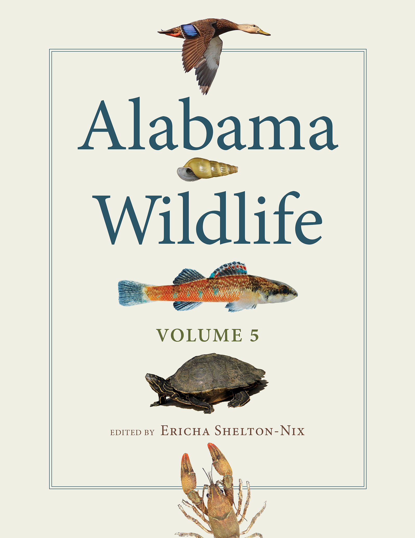New! "Alabama Wildlife, Volume 5" University of Alabama Press
