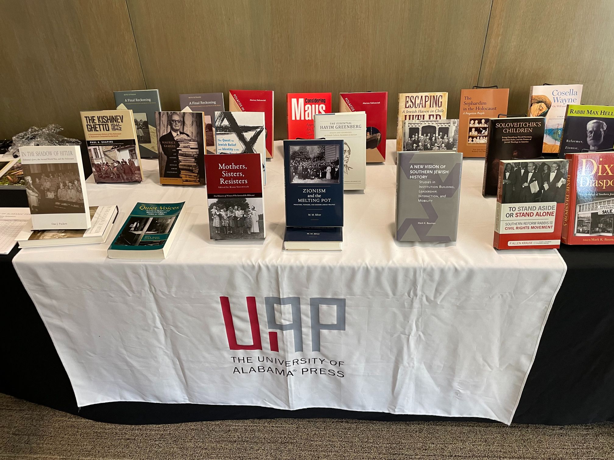 University of Alabama Press at the Alabama Jewish History and Culture