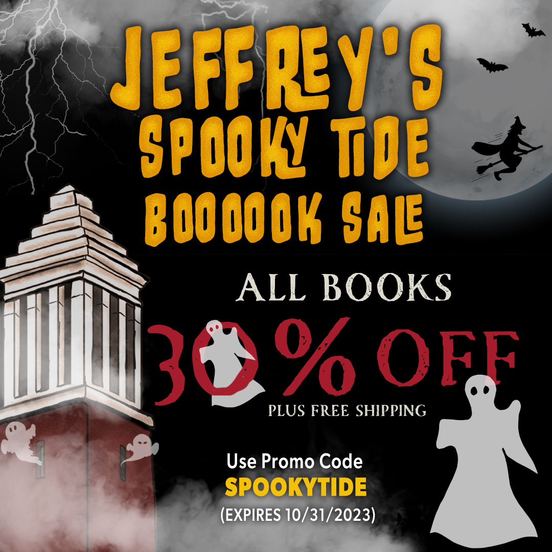 SpookyTide Book Sale University of Alabama Press