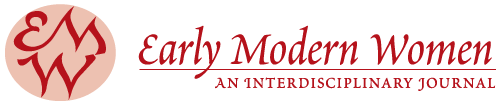 Early Modern Women Logo