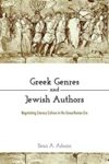Interview: Adams on “Greek Genres and Jewish Authors”