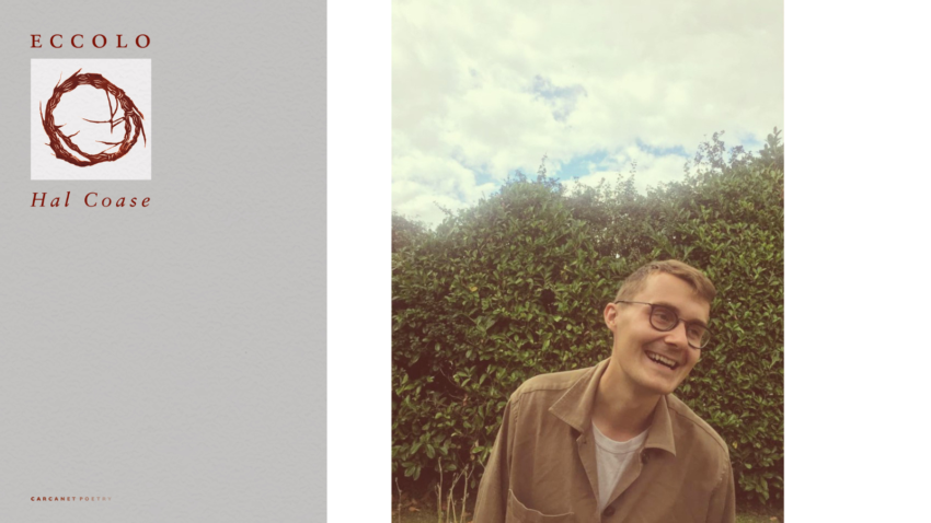 Eccolo by Hal Coase: London Book Launch - Carcanet Press