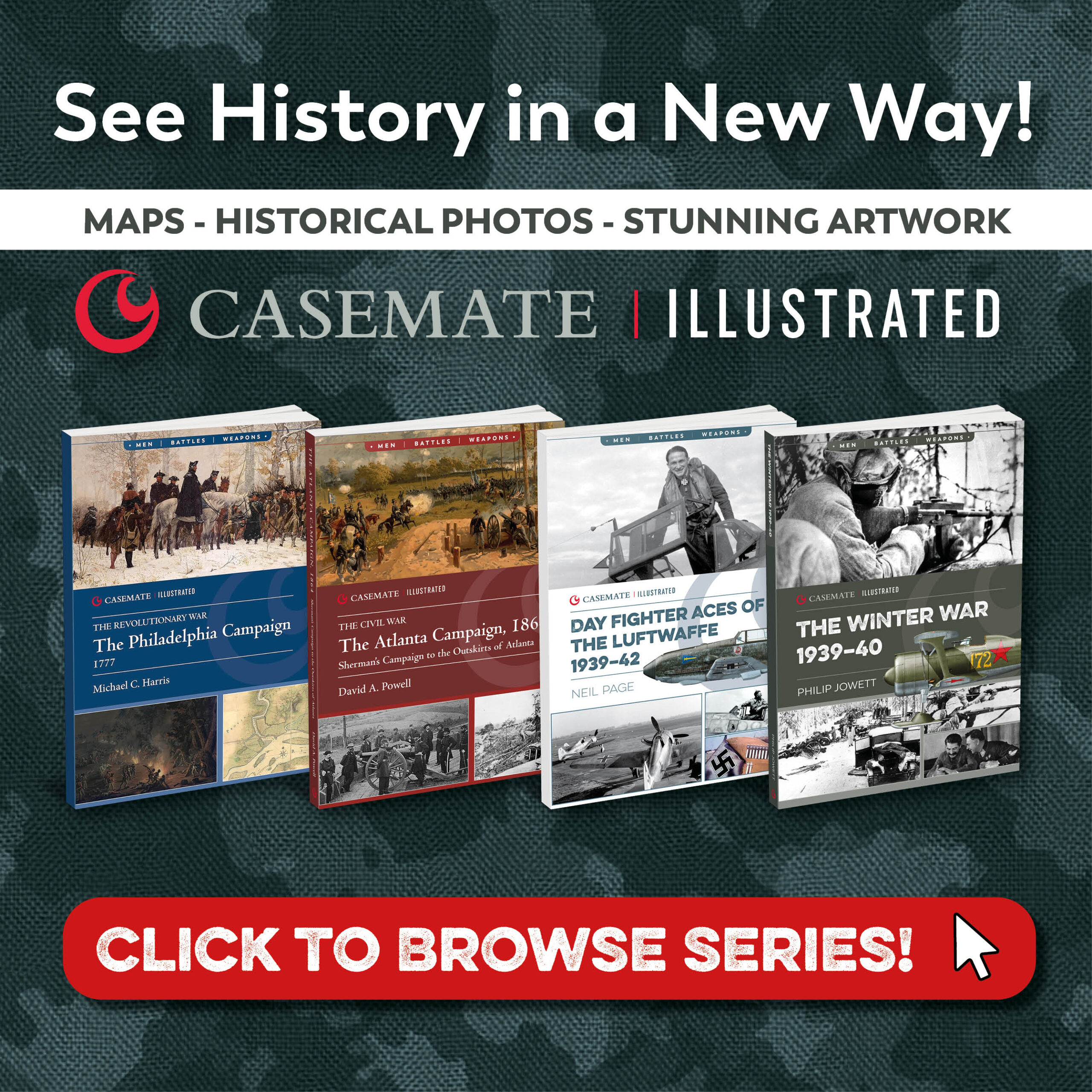 Casemate Publishers Military History Books
