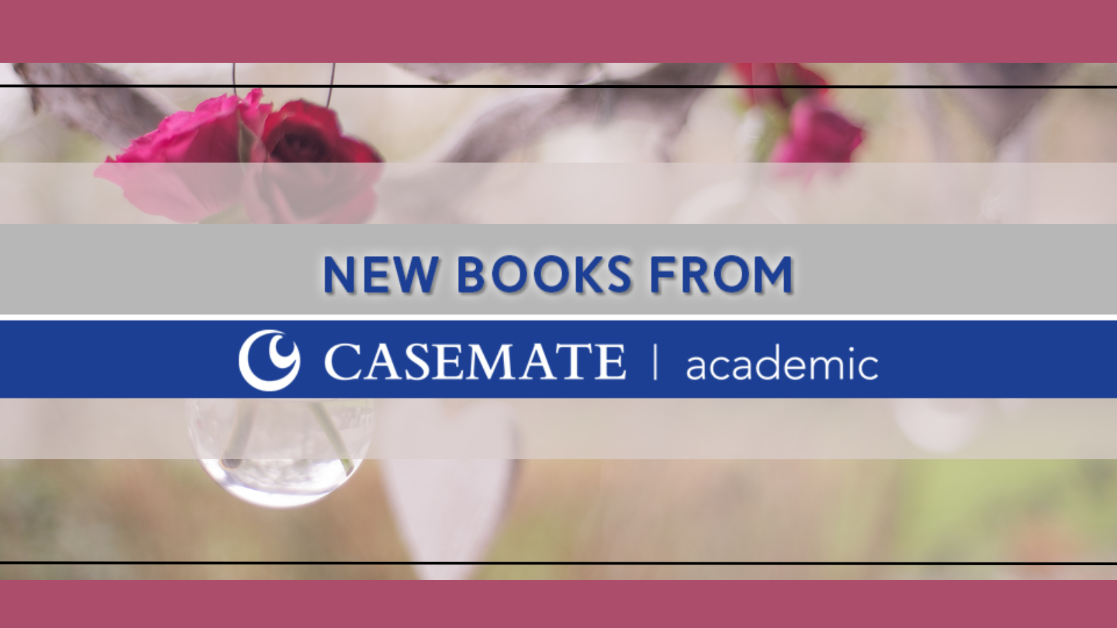 New Academic Books for February 2026
