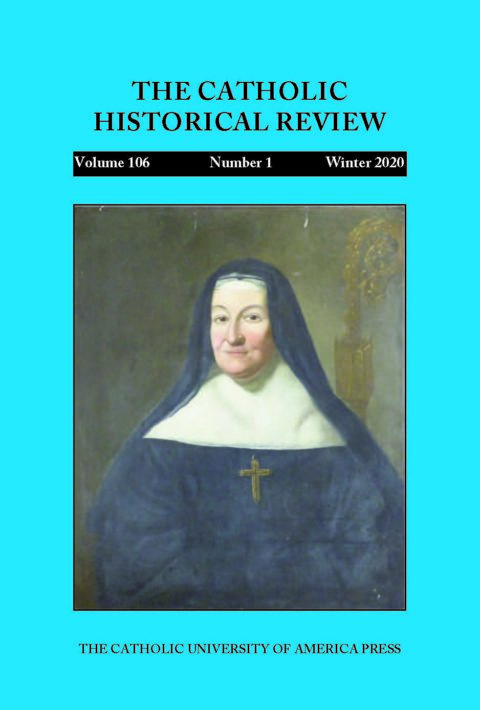The Catholic Historical Review - Catholic University of America Press