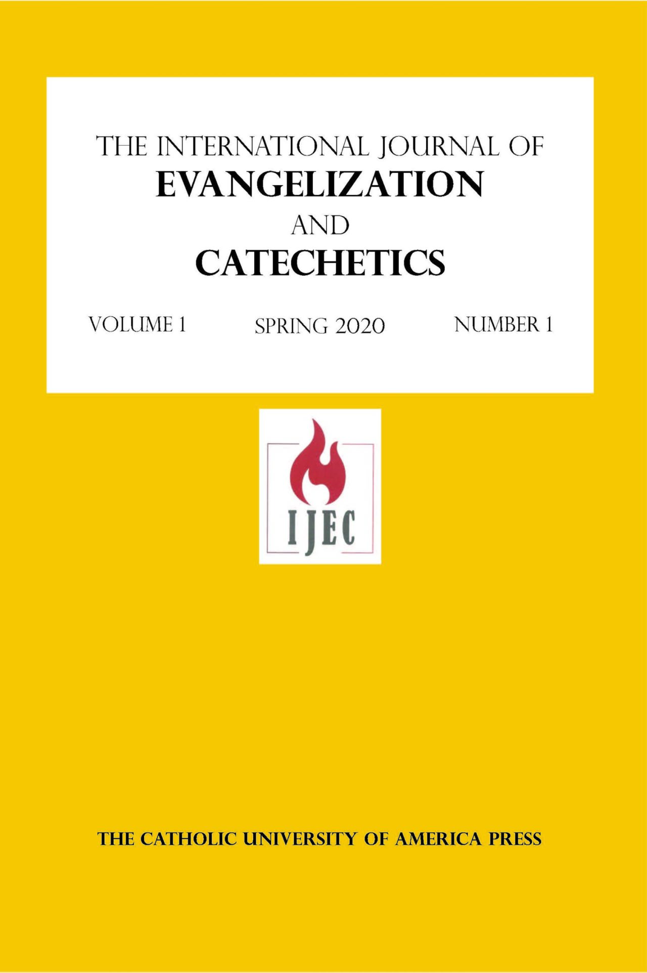 Journals Archive Catholic University of America Press