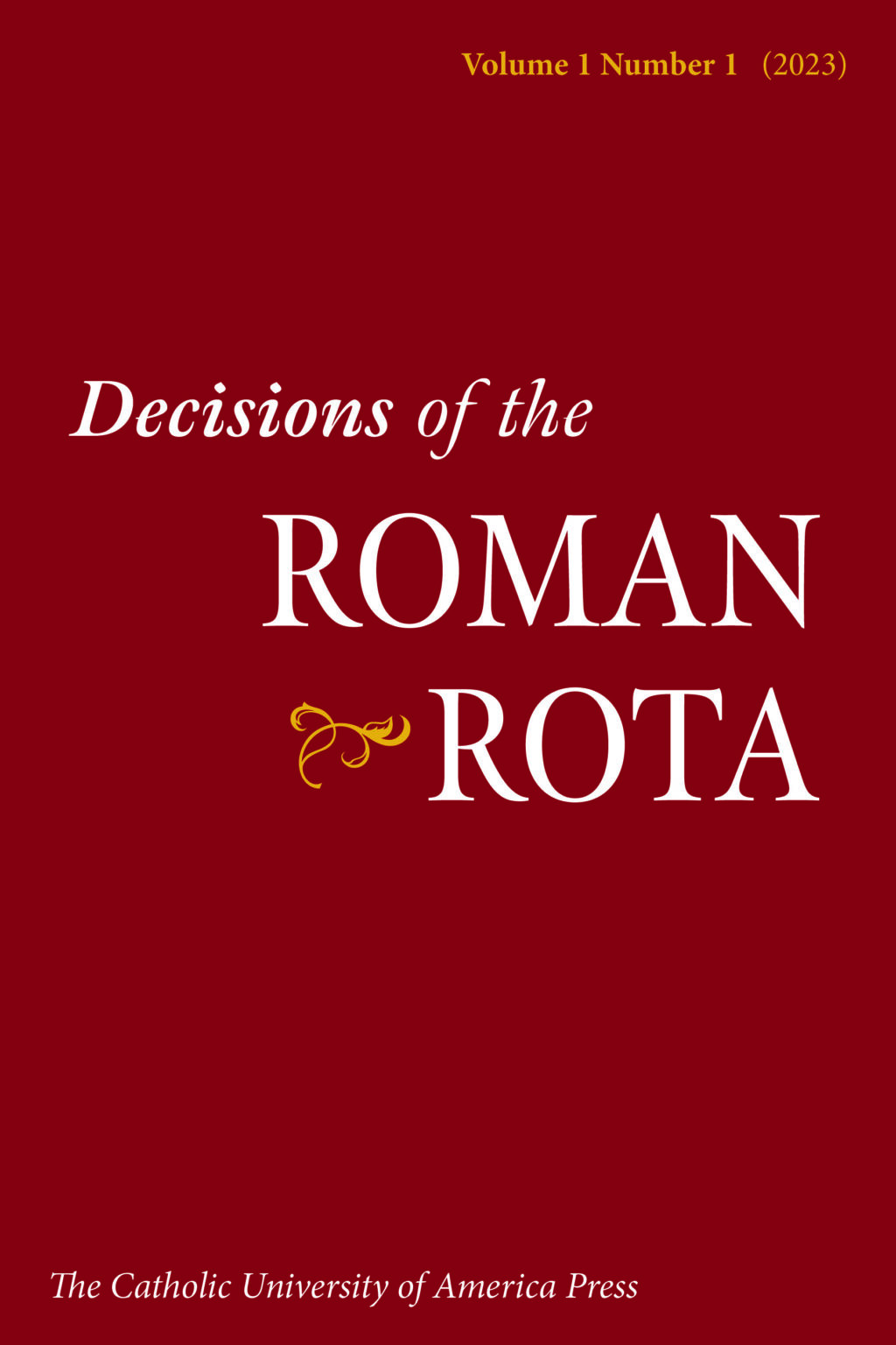 Journals Archive Catholic University of America Press