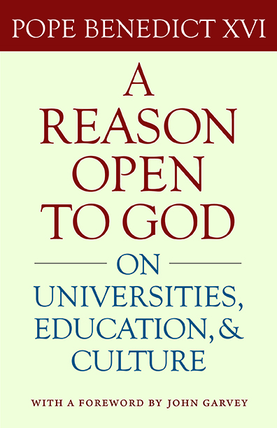 Reason Open to God cover