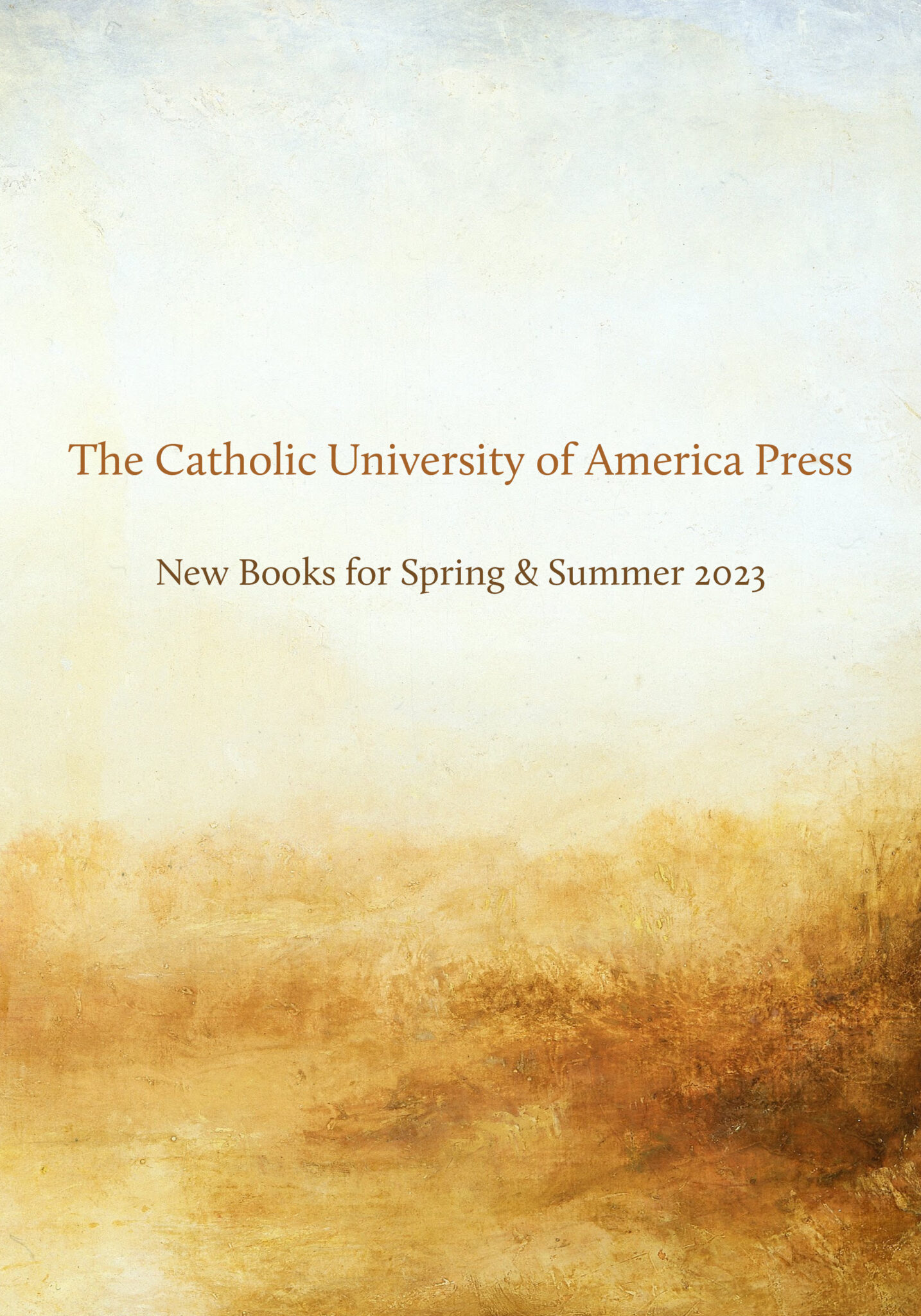 Blog Catholic University of America Press