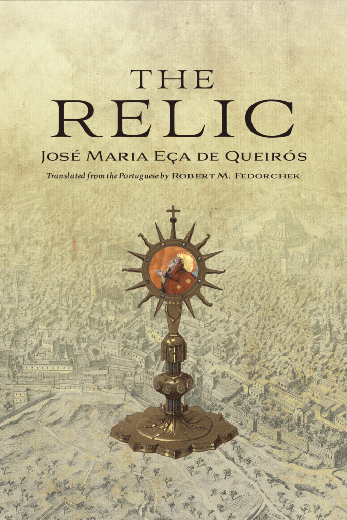 The Relic novel cover