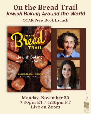 Book Launch: ‘On the Bread Trail: Jewish Baking Around the World’