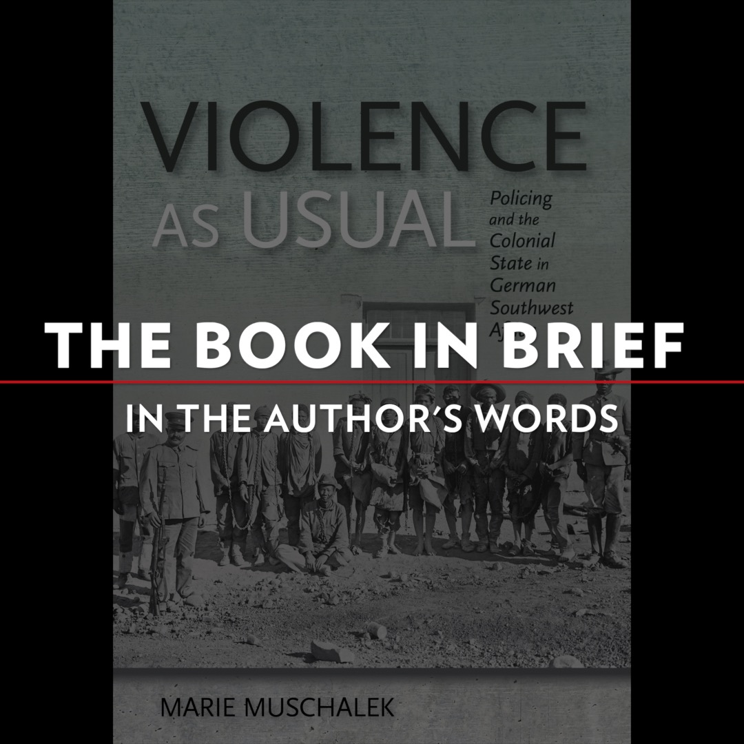 Violence As Usual By Marie Muschalek Hardcover Cornell University Press