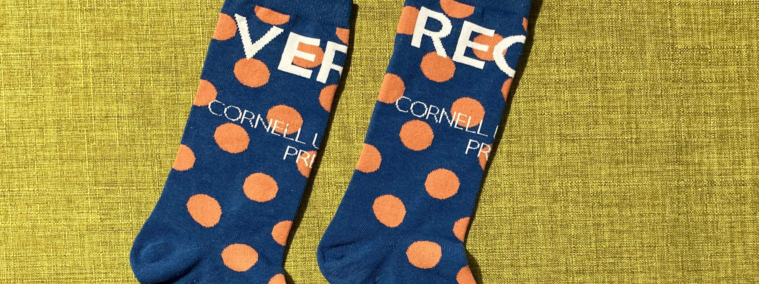 Step into socktober buy books get socks cornell university press