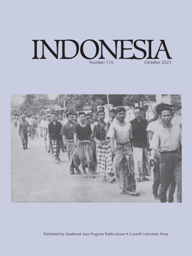 Indonesia Cornell University Press