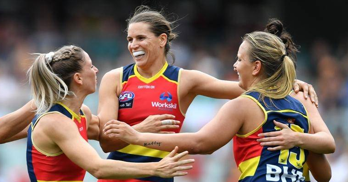 Celebrate women in sport this AFLW Grand Final weekend - Romance.com.au