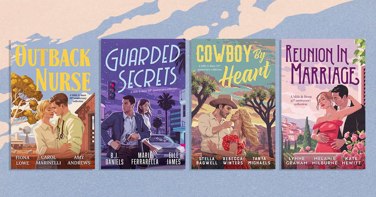 Celebrating 50 Years in Australia: Dive into Mills & Boon's