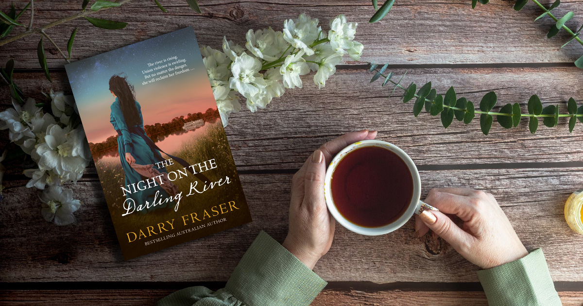 Read a sneak peek from The Night on the Darling River by Darry Fraser ...
