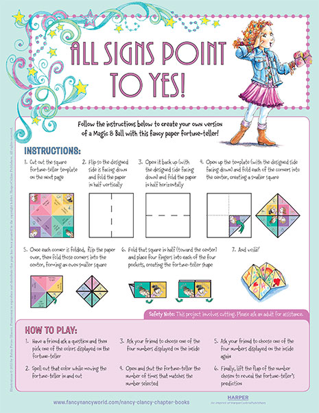 fancy nancy printable activities fancynancyworld com