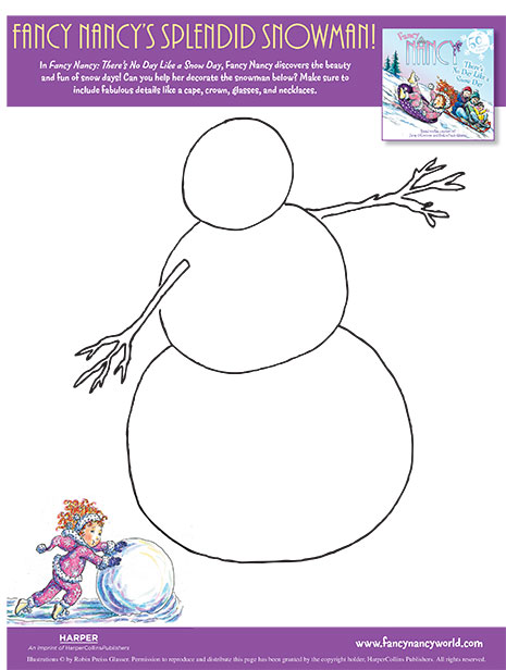 Splendid Snowman Printable Craft Match Extravagant Nancy graphic regarding Snowman Printable titled Splendid Snowman Printable Craft Match Extravagant Nancy