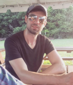 Photo of Georgia Poetry Prize judge Jake Syersak