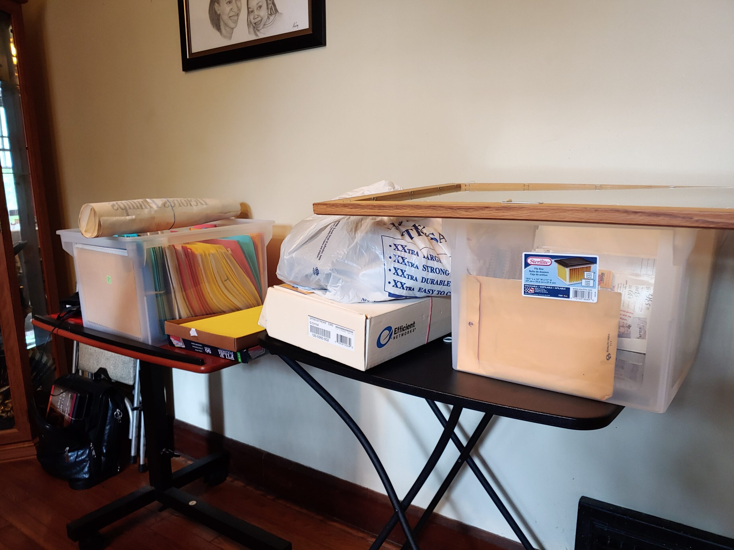 Building and organizing Delores Phillips’s archive.