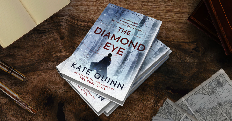 The inspiring woman at the heart of Kate Quinn's new novel
