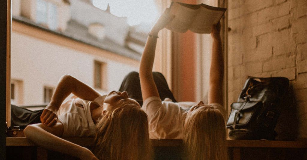 Genevieve Novak Best friends forever commitment not a concept