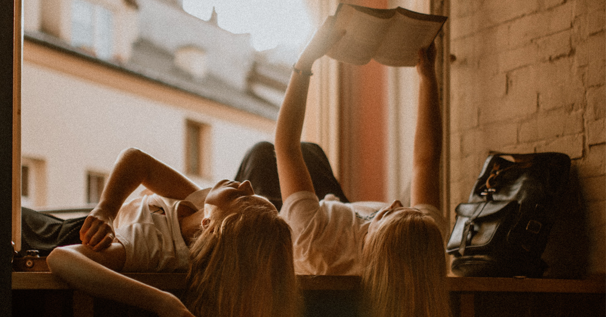 Genevieve Novak Best friends forever commitment not a concept