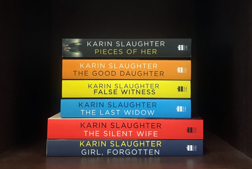 WIN a Karin Slaughter Book Pack HarperCollins Australia
