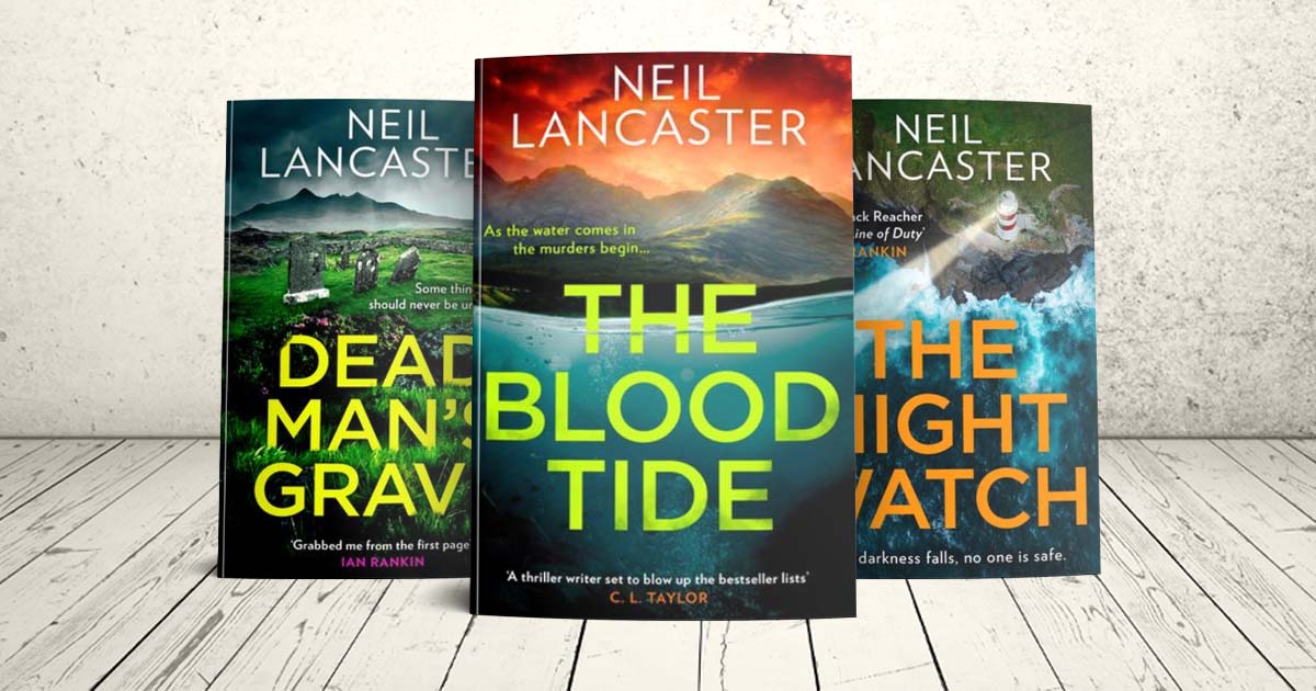 Love Tartan Noir? Introducing the DS Max Craigie Scottish Crime
