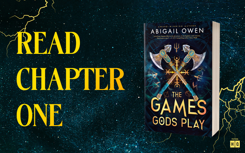 A spicy new romantasy epic for lovers of Fourth Wing. Read The first chapter From The Games Gods