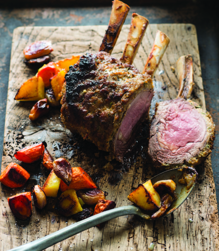 Standing Rib Roast with Horseradish Crust HarperCollins Australia