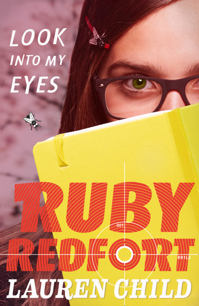 5 movies that inspired Lauren Child's Ruby Redfort series