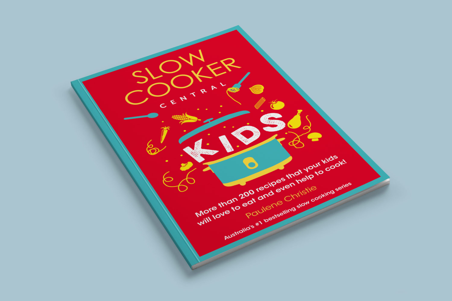 Your recipe could be featured in the new SLOW COOKER CENTRAL book