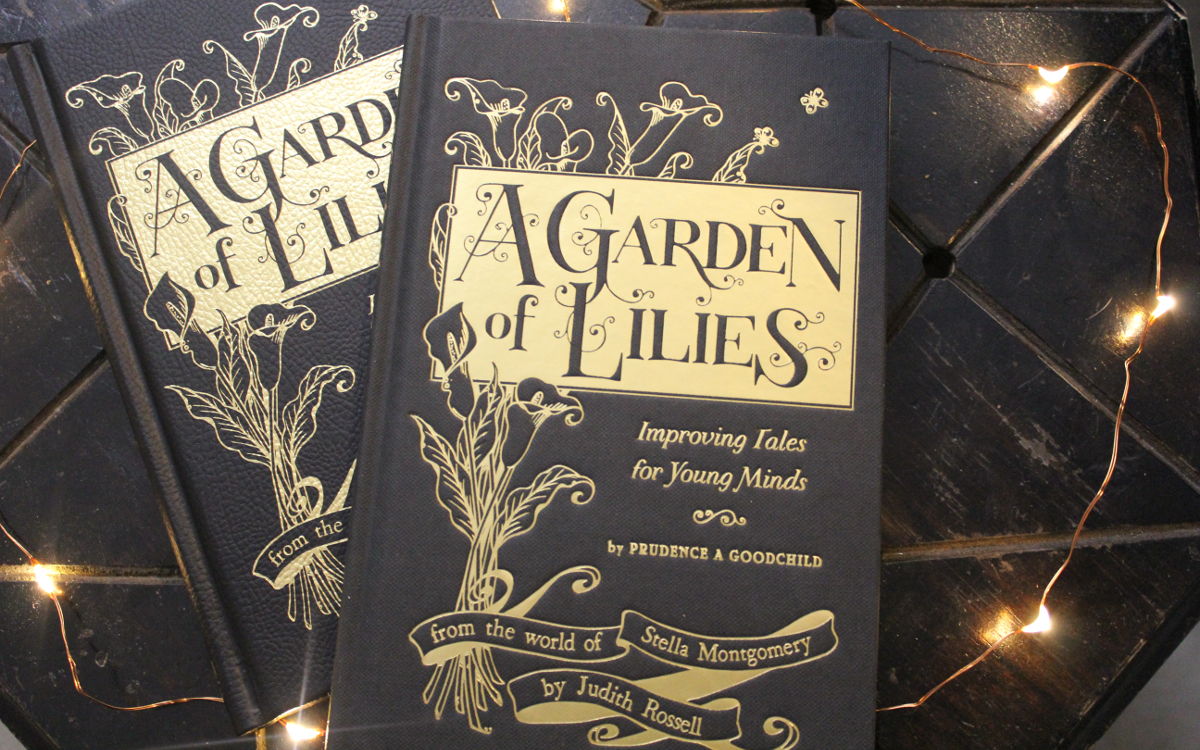 Your chance to WIN a limited edition signed copy of A Garden of Lilies