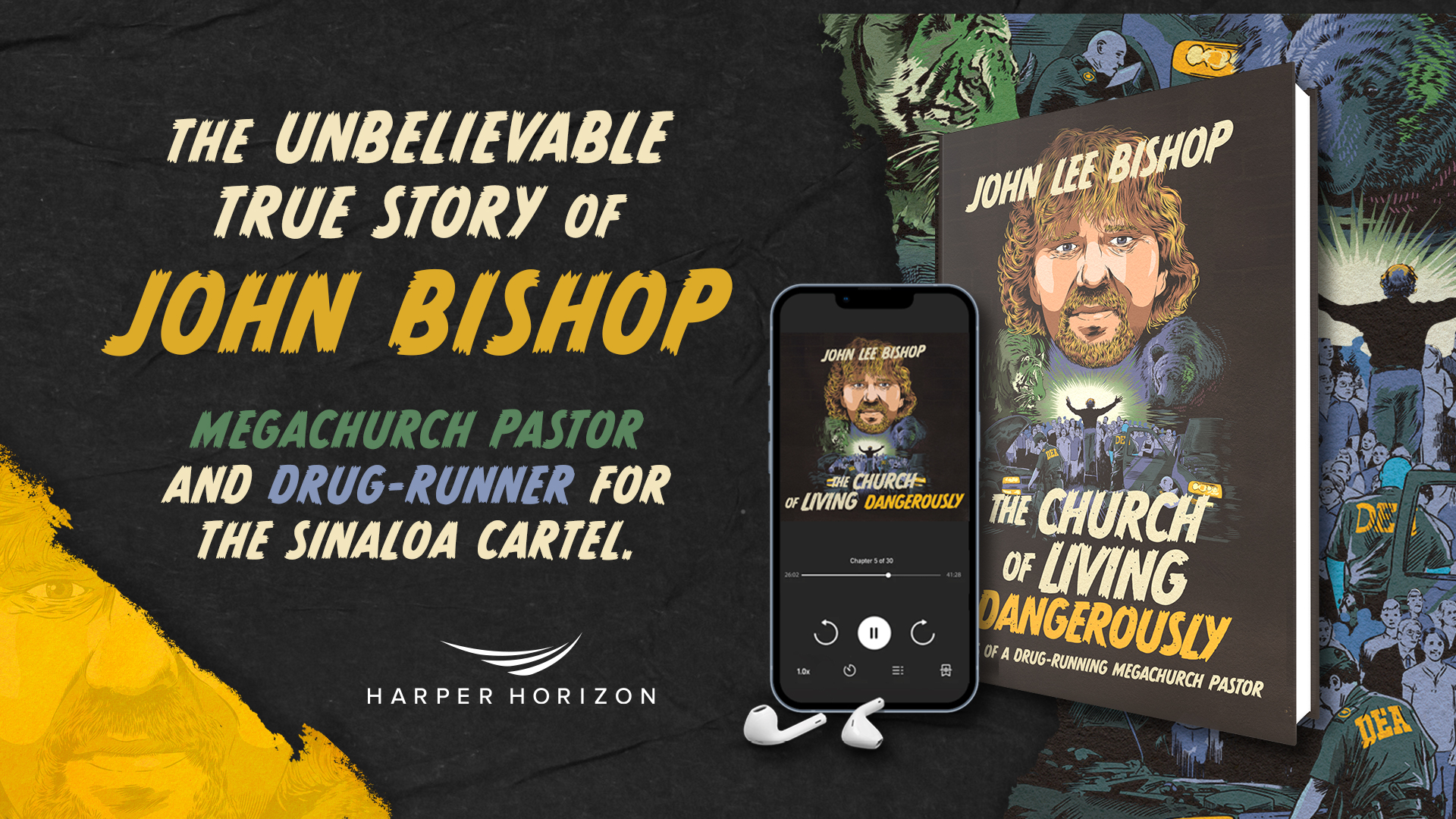 The Church of Living Dangerously - Harper Horizon