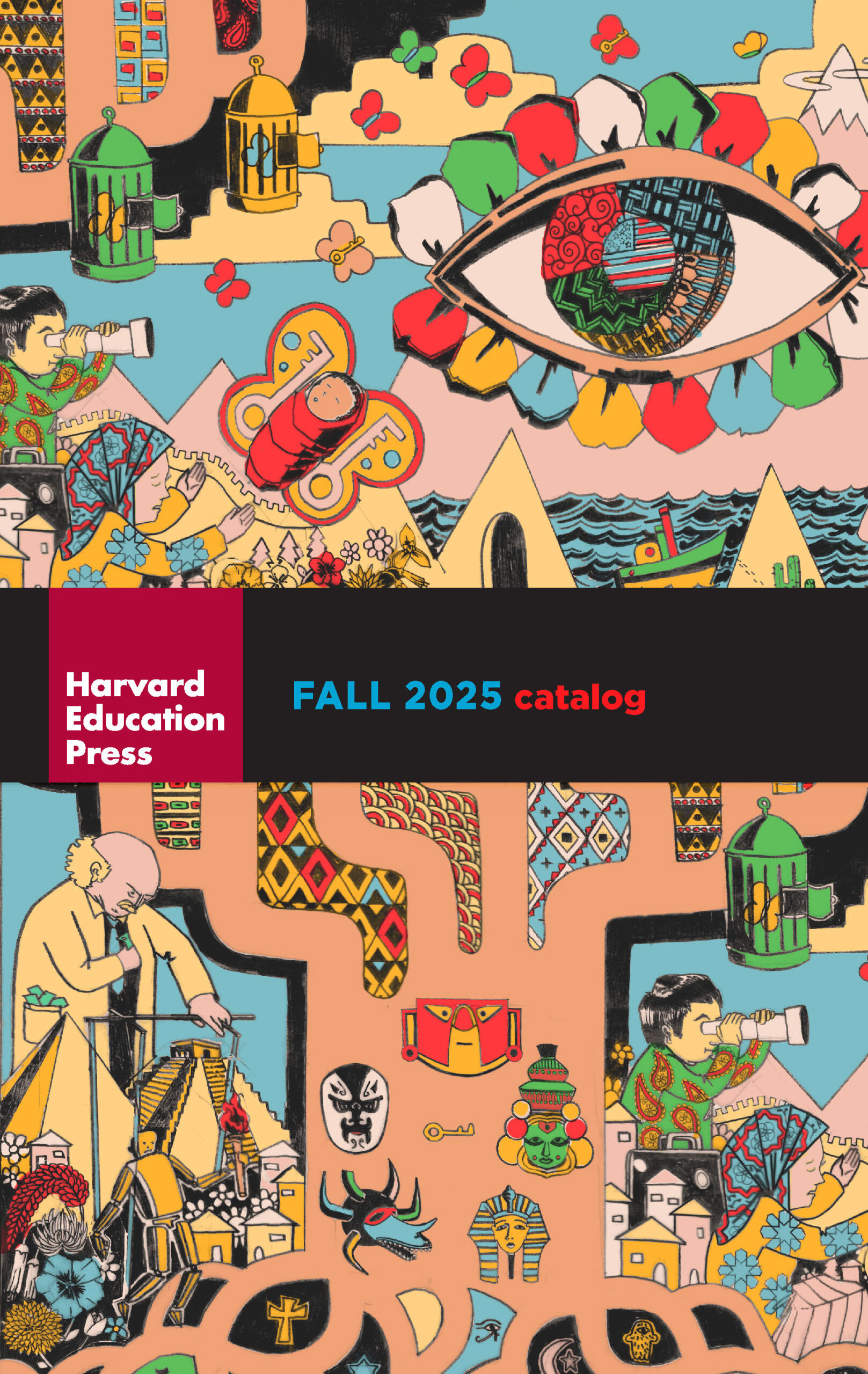 Catalogs Harvard Education Press
