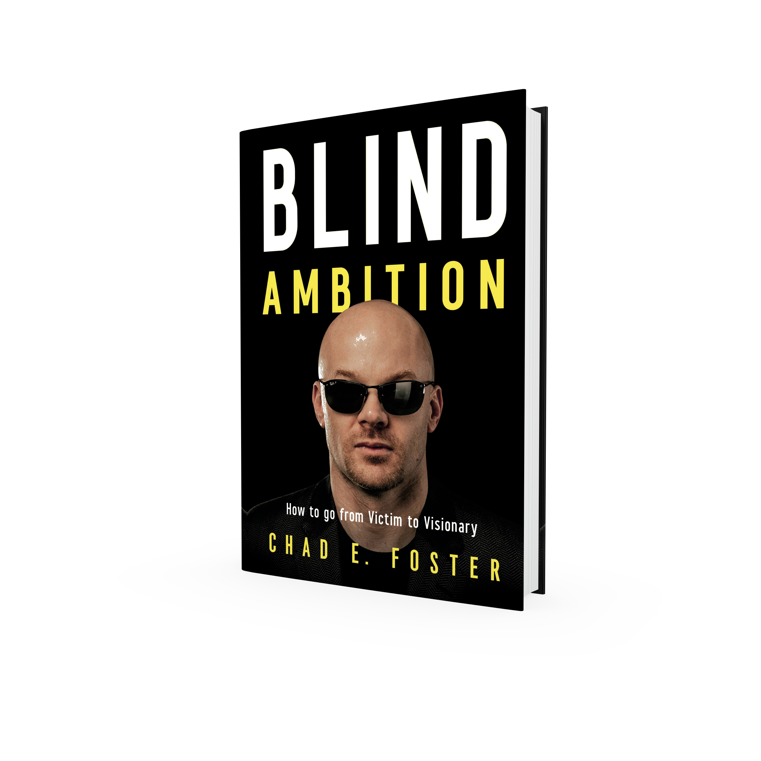 Blind Ambition 3d book cover