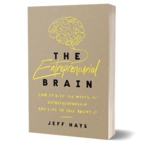 Paperback of The Entrepreneurial Brain