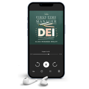 The First-Time Manager: DEI