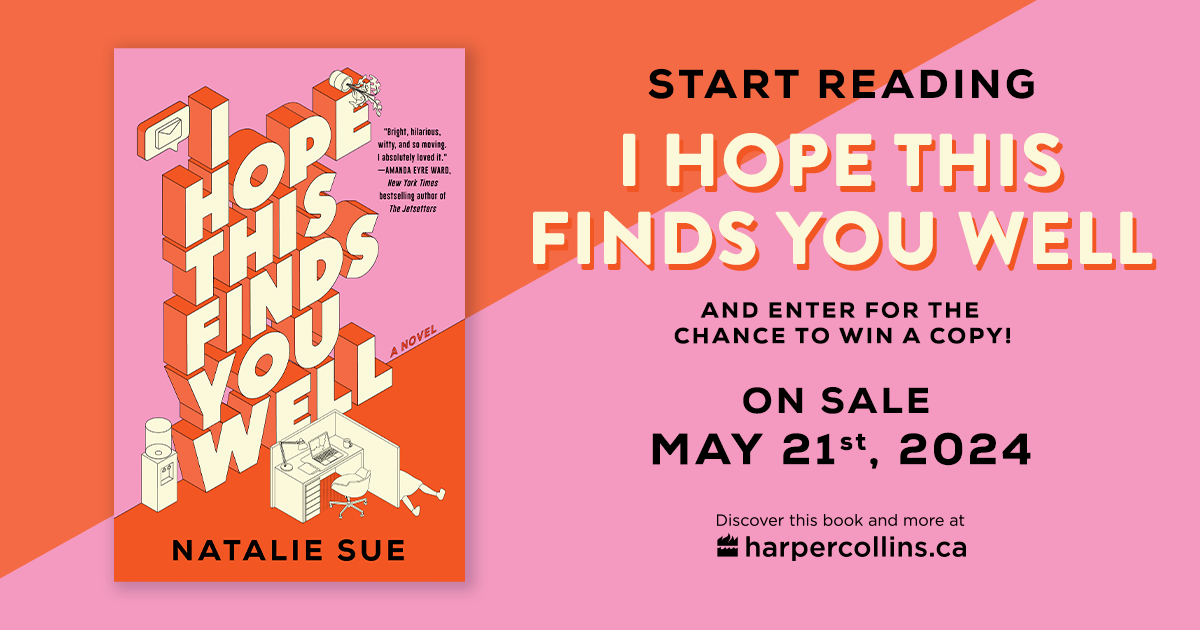 Start Reading I Hope This Finds You Well HarperCollins Canada
