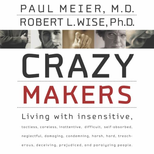 Crazymakers Audiobook HarperCollins Christian Publishing