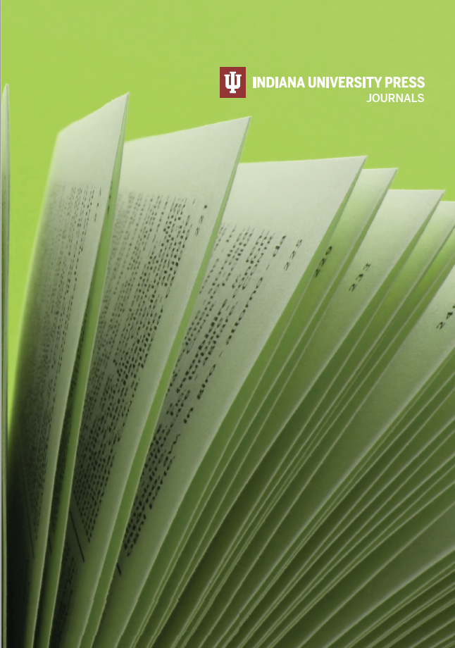 Catalogs Indiana University Press