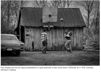 Chasing Indiana’s Game a labor of love for former Evansville newspaper photographer