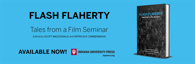 Book Launch for FLASH FLAHERTY: TALES FROM A FILM SEMINAR