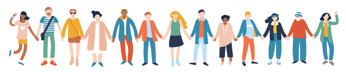 Copy of Untitled diverse people holding hands