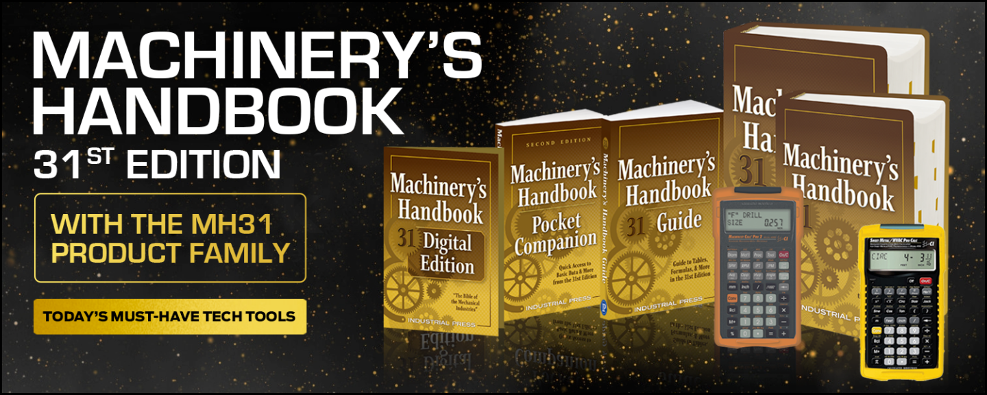 Machinery's Handbook Industrial Press