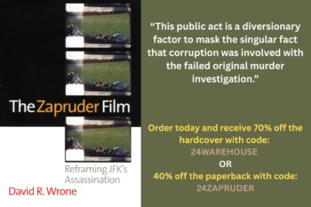 The Great Diversion: Newly Released Documents on the JFK Assassination