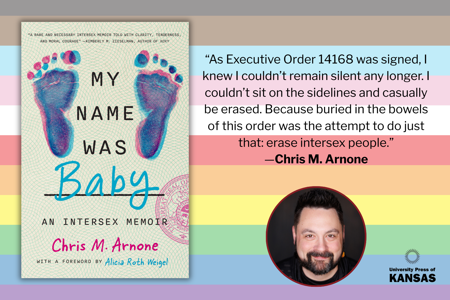My Name Was Baby: How this Midwestern Author Came to Write an Intersex ...