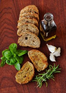 bread olive oil